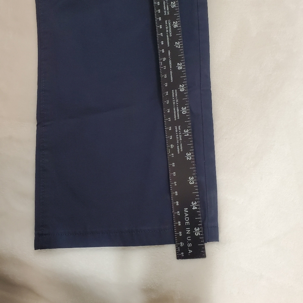 J. Crew‎ Blue Chinos Tailored Cotton Twill - Picture 11 of 15